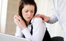 Acoso sexual en el trabajo