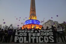 Reportan la liberación de 80 presos políticos en Venezuela