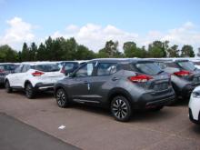 Parque vehicular en Aguascalientes 