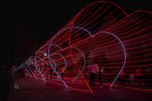 ¡Solteros y enamorados! Ya comenzaron las actividades de "En Vías del Amor"