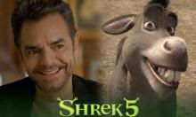 Eugenio Derbez confirma que volverá a prestar su voz a “Burro” en Shrek 5