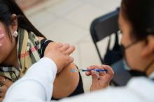 Ante sarampión, incrementa interés de vacunación: 2 mil dosis se aplicaron sólo en un fin de semana