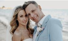 Odalys Ramírez y Patricio Borghetti se casan tras 15 años juntos y 2 hijos