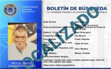 Fue reportado ausente el 02 de agosto de 2025 y localizado sin vida el 22 de diciembre 