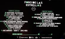 Esto cuesta la Línea Cero y Terrazas del Foro de las Estrellas 2026