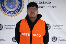 Ya está en el CERESO solo en espera de que se celebre la audiencia para resolver su situación legal