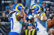 RAMS VS PANTHERS 2026 PLAYOFFS