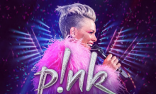 Pink recibe el 2026 desde el hospital