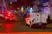 Homicidio fuera de bar "La Auténtica"