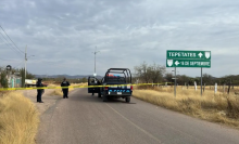 Localizan cuerpo de mujer en Tepezalá 