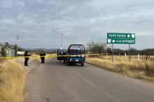Localizan cuerpo de mujer en Tepezalá 