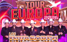 Los Invasores de Nuevo León anuncian gira por Europa en mayo de 2026