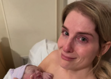 La cantante Meghan Trainor explica por qué usó un vientre de alquiler para su tercer bebé