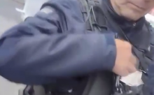 Video de supuesto abuso policial 