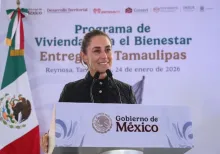 Claudia Sheinbaum reafirma soberanía de México ante advertencias de Trump