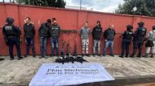 Detenidos Plan Michoacán