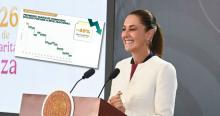 Sheinbaum reporta reducción del 40% en homicidios dolosos en México