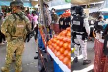 Reportan vendedores ambulantes del Agropecuario presunta intimidación y decomiso de productos 
