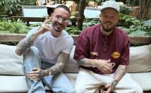 J Balvin y Residente se reconcilian luego de años de conflicto público 