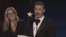 "Gracias por todas las cosas ridículas que hace": Jimmy Kimmel dedica premio a Donald Trump