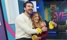 Andrea Legarreta ya no oculta su amor por Luis Carlos Origel, sobrino de Pepillo Origel 