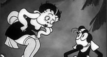 Betty Boop y Pluto ya entraron al dominio público