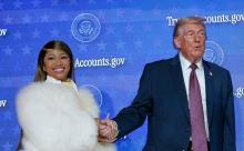 Nicki Minaj genera polémica al apoyar a Trump en programa para menores