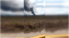 Incendio en la Tenango-Toluca