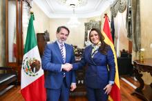 Juan Duarte y Tere Jiménez