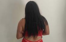 Intentó huir al ver a los policías, pero fue alcanzada y asegurada