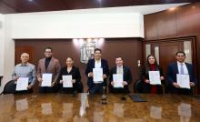 Leo Montañez en la Universidad Panamericana