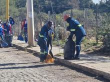 Megaoperativo de limpieza