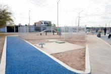 Parque en Paseos del Sur