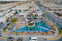 Parque en Paseos del Sur