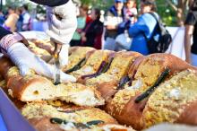 Gigante Rosca de Reyes 