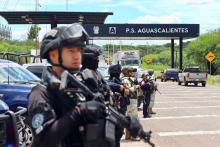 Seguridad en Aguascalientes 