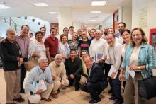 Sheinbaum con empresarios en Guerrero