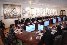 Sheinbaum en reunión 