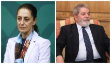 Claudia Sheinbaum y Luiz Inácio Lula da Silva 
