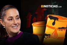 "México se vuelve proveedor importante de petróleo": Sheinbaum tras situación en Venezuela