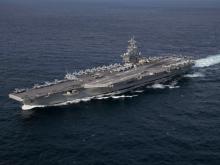 Portaaviones Abraham Lincoln 