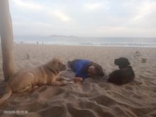 Gabriela, Negrita y Lola