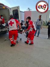 Aaron, víctima de un incendio 