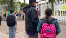 Por bajas temperaturas, escuelas tendrán flexibilidad con uso de uniforme pero no hay suspensión de clases: IEA