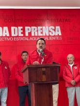 Aún con estirpe priísta, partido exige ‘mano dura’ cuando se comentan delitos