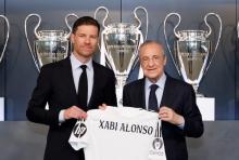 xabi alonso real madrid