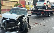 Se trata del primer accidente de este año 2026 y ocurrió en la zona centro