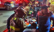 Una mujer de 60 años se debate entre la vida y la muerte, y un niño de 4 años es reportado como grave