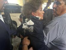 Lanzan artefacto explosivo contra diputada de Honduras