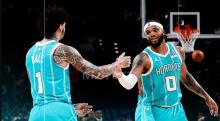 Thunder 97-124 Hornets